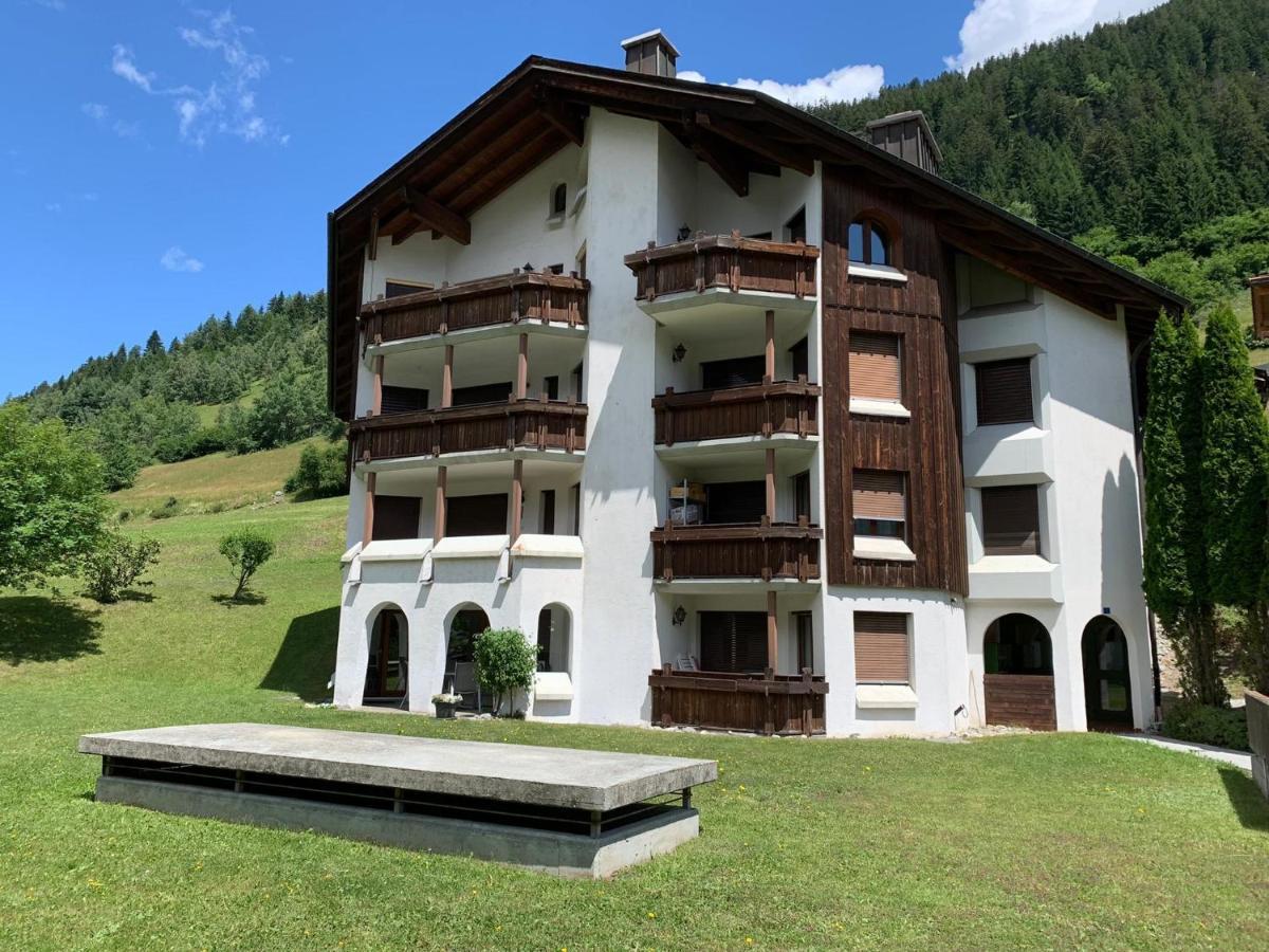 Apartmán Cadras Tinzen Exteriér fotografie