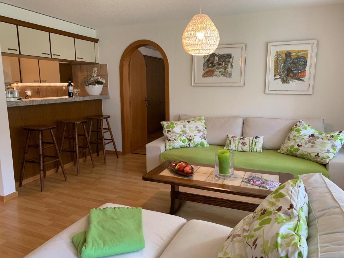 Apartmán Cadras Tinzen Exteriér fotografie