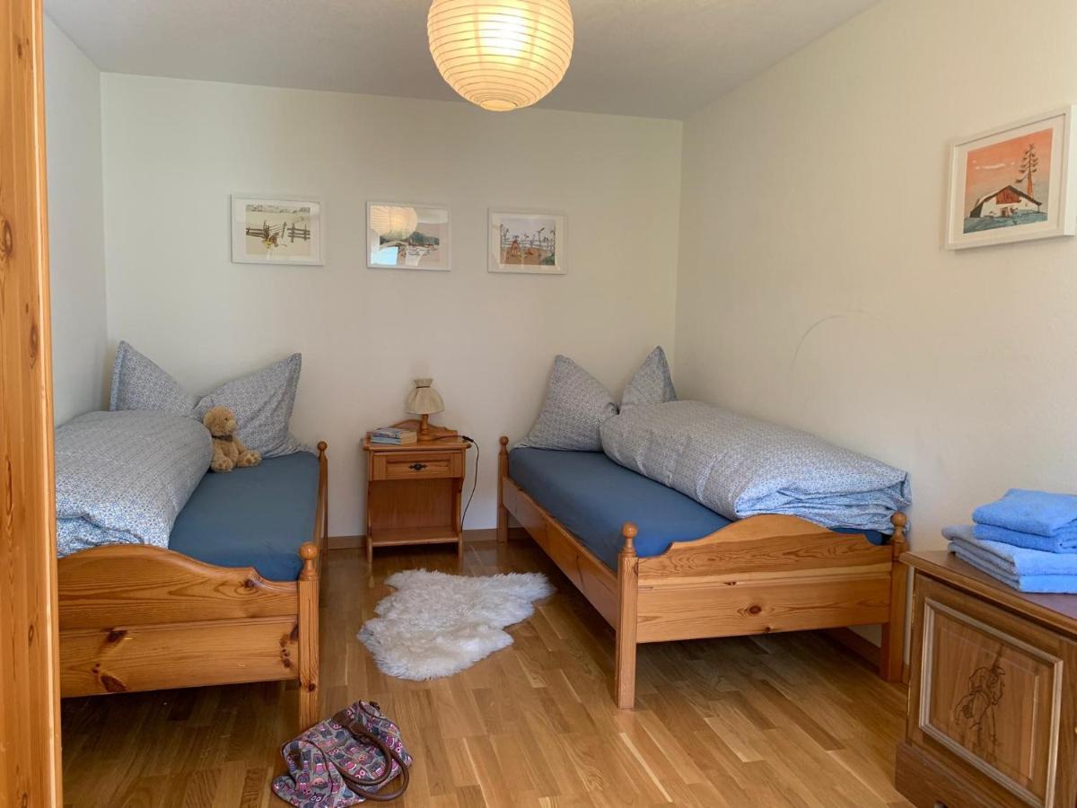 Apartmán Cadras Tinzen Exteriér fotografie