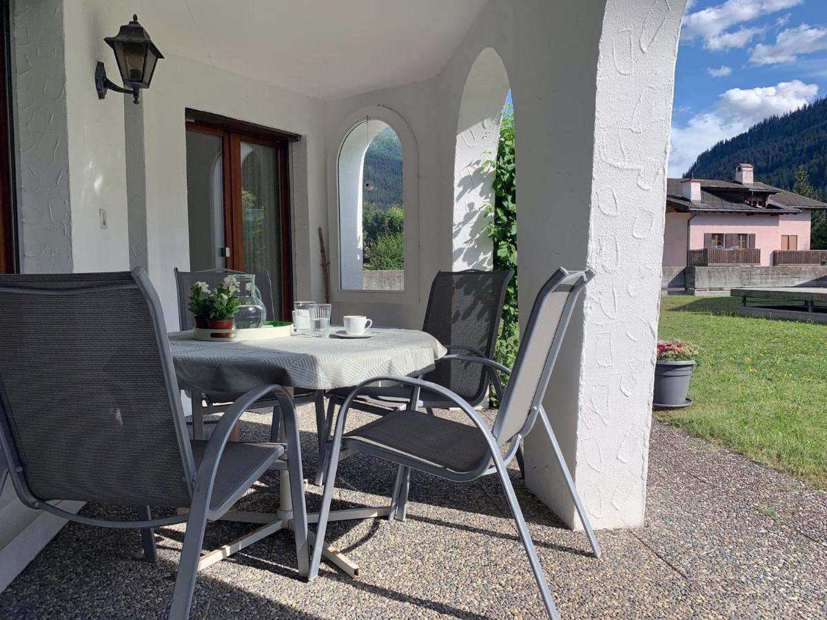 Apartmán Cadras Tinzen Exteriér fotografie