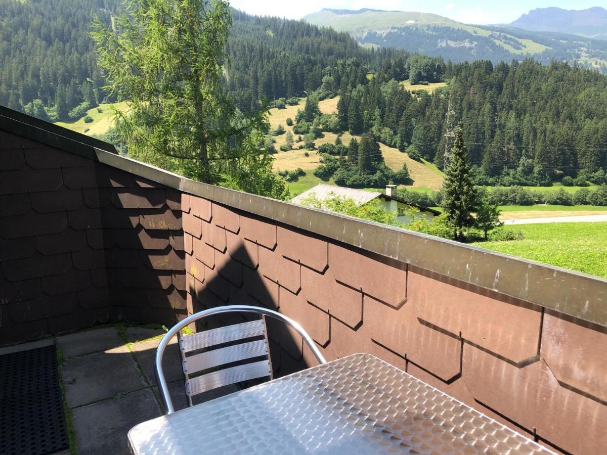 Apartmán Cadras Tinzen Exteriér fotografie