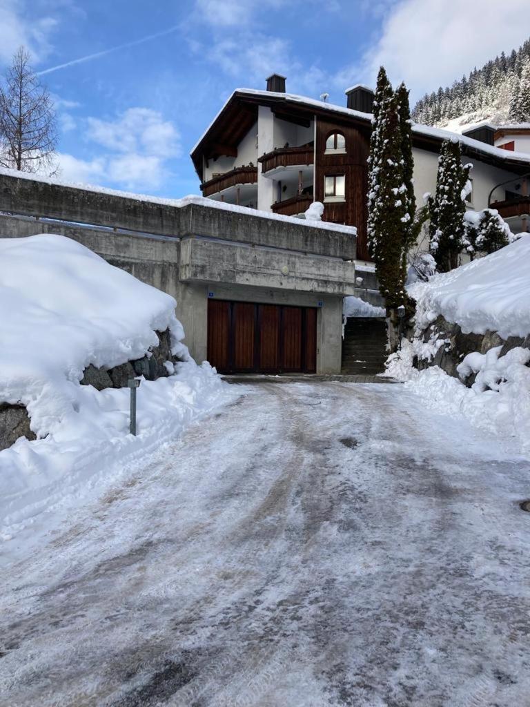 Apartmán Cadras Tinzen Exteriér fotografie