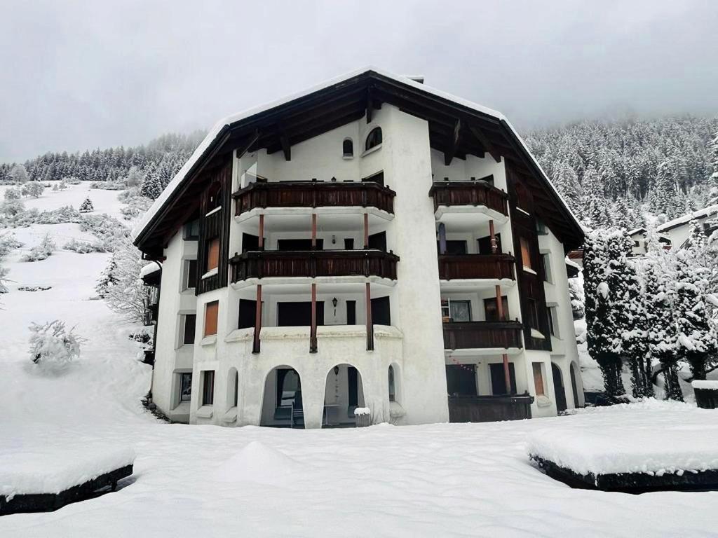 Apartmán Cadras Tinzen Exteriér fotografie