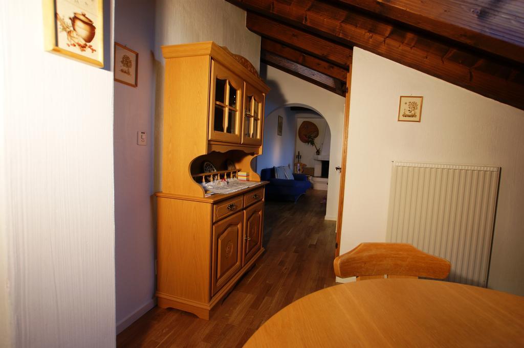 Apartmán Cadras Tinzen Exteriér fotografie